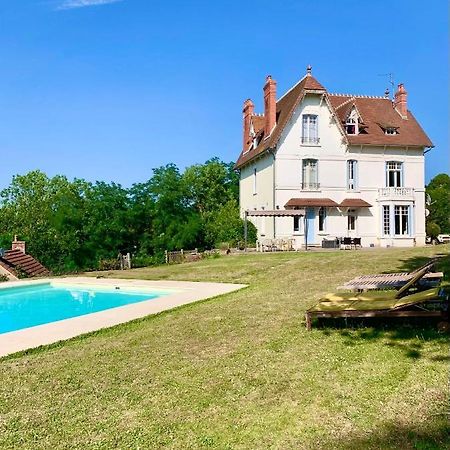 Holiday Home Villa Castel Marie Louise Neris les Bains Bagian luar foto