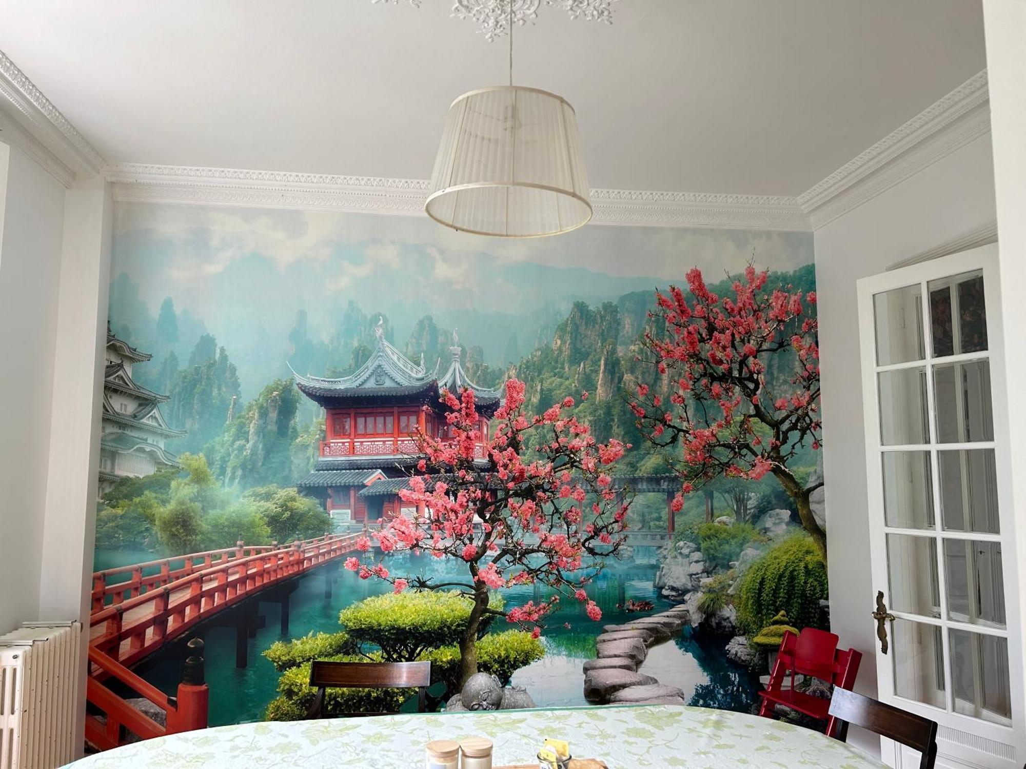 Holiday Home Villa Castel Marie Louise Neris les Bains Bagian luar foto