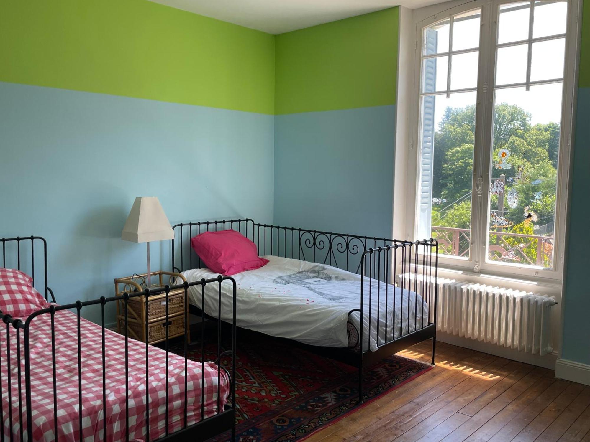 Holiday Home Villa Castel Marie Louise Neris les Bains Bagian luar foto